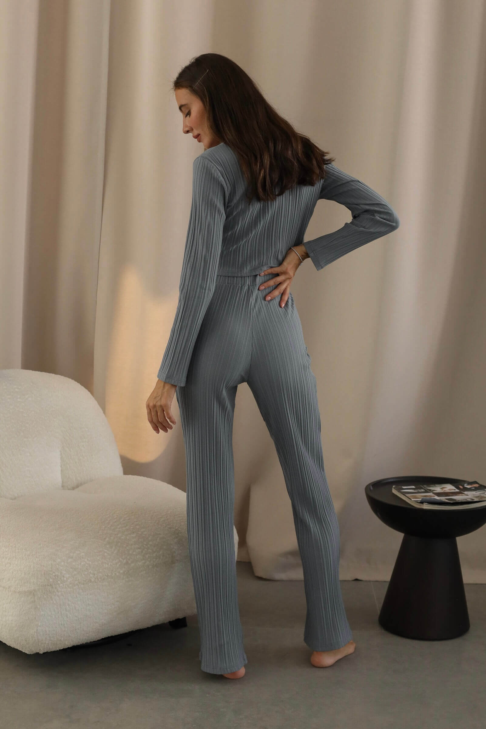 Штани Cotton - Сірий, XS