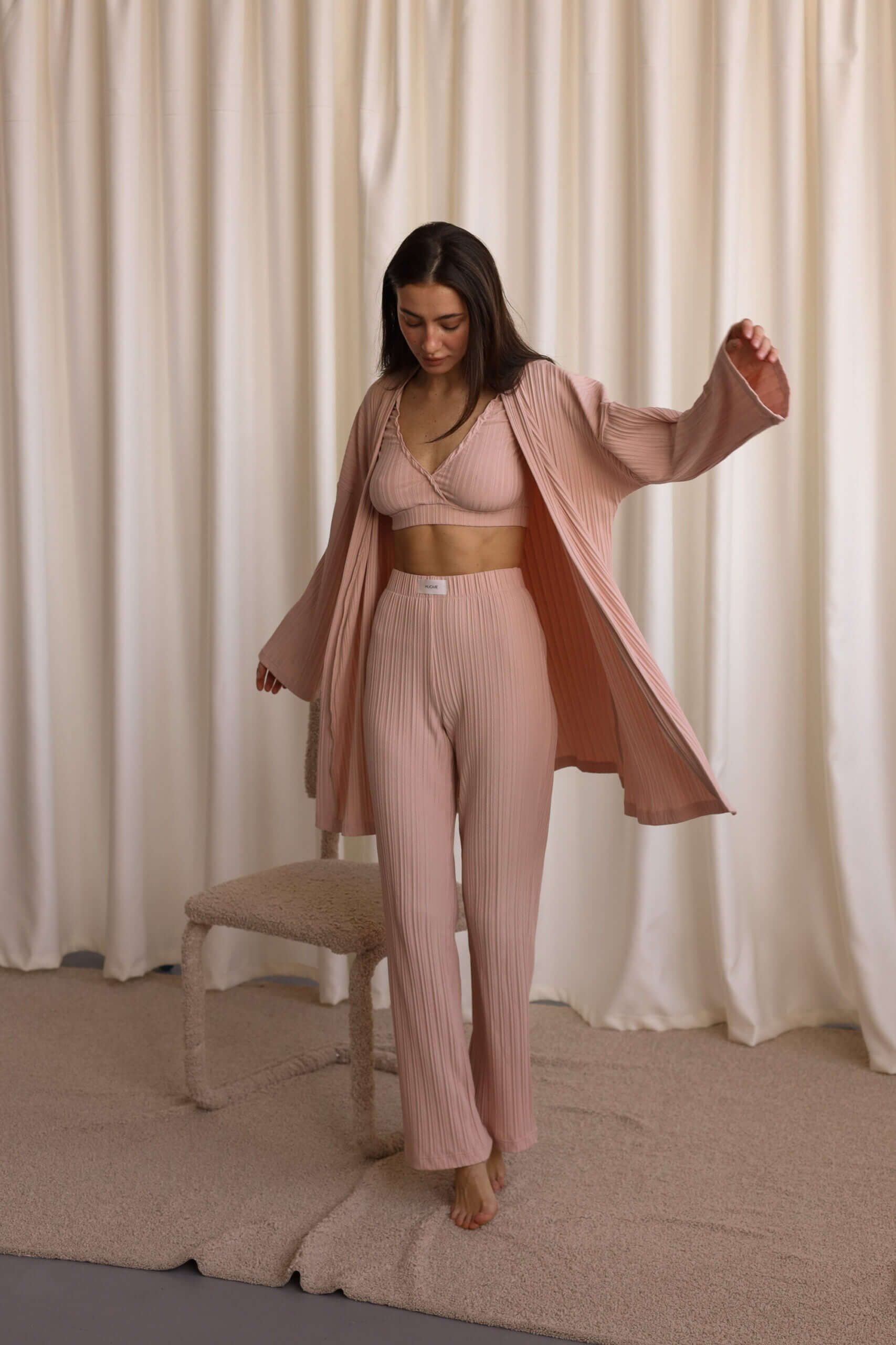 Штани Cotton - Рожевий, XS