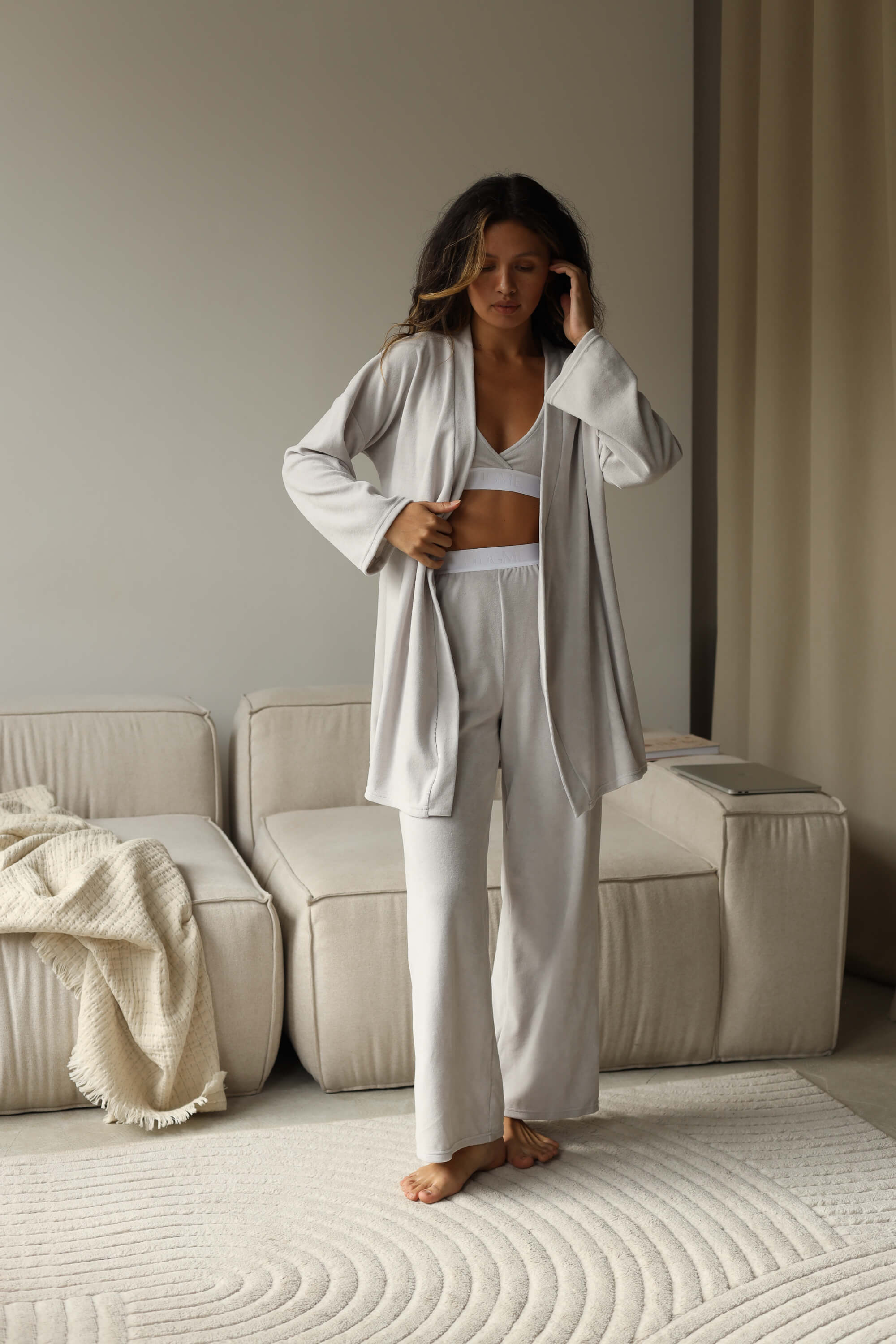 Штани Homey - Сірий, XS