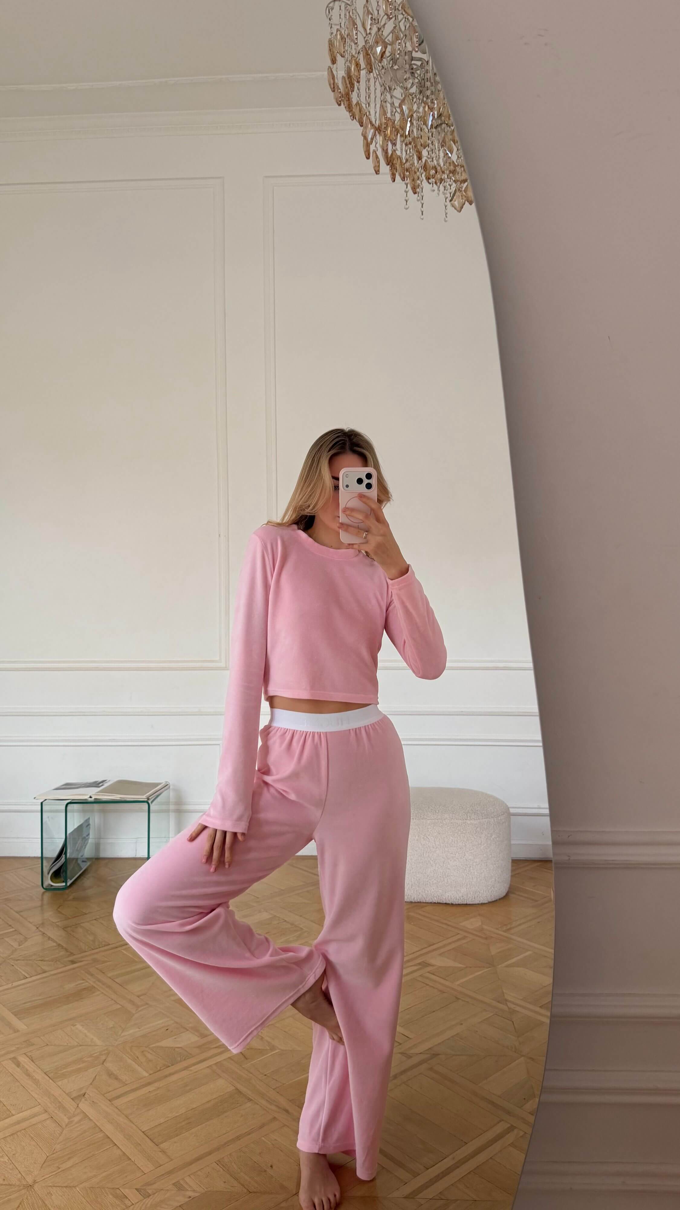 Штани Homey - Bubble Gum, XL