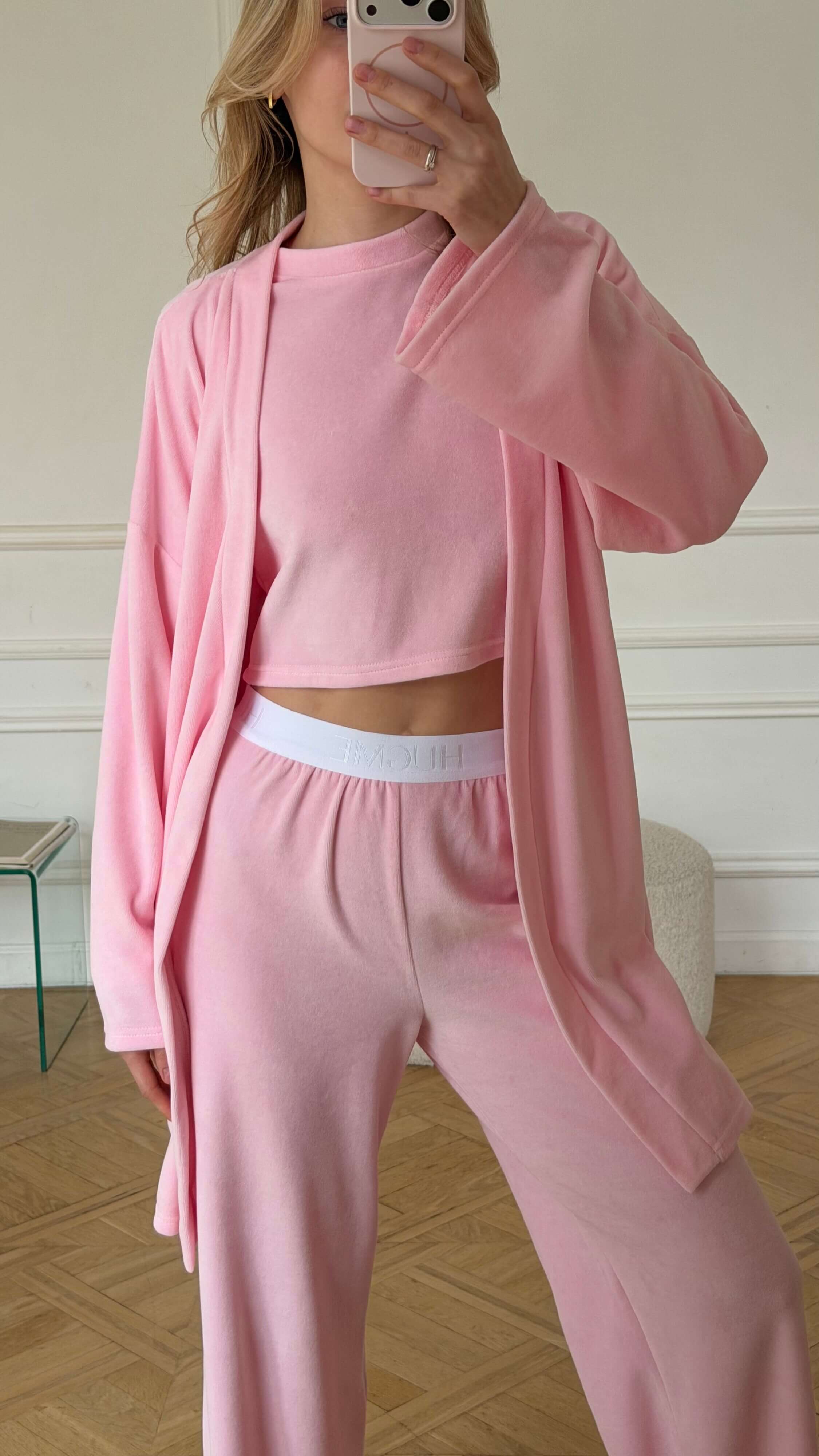 Кроп-кофта Homey - Bubble Gum, XL