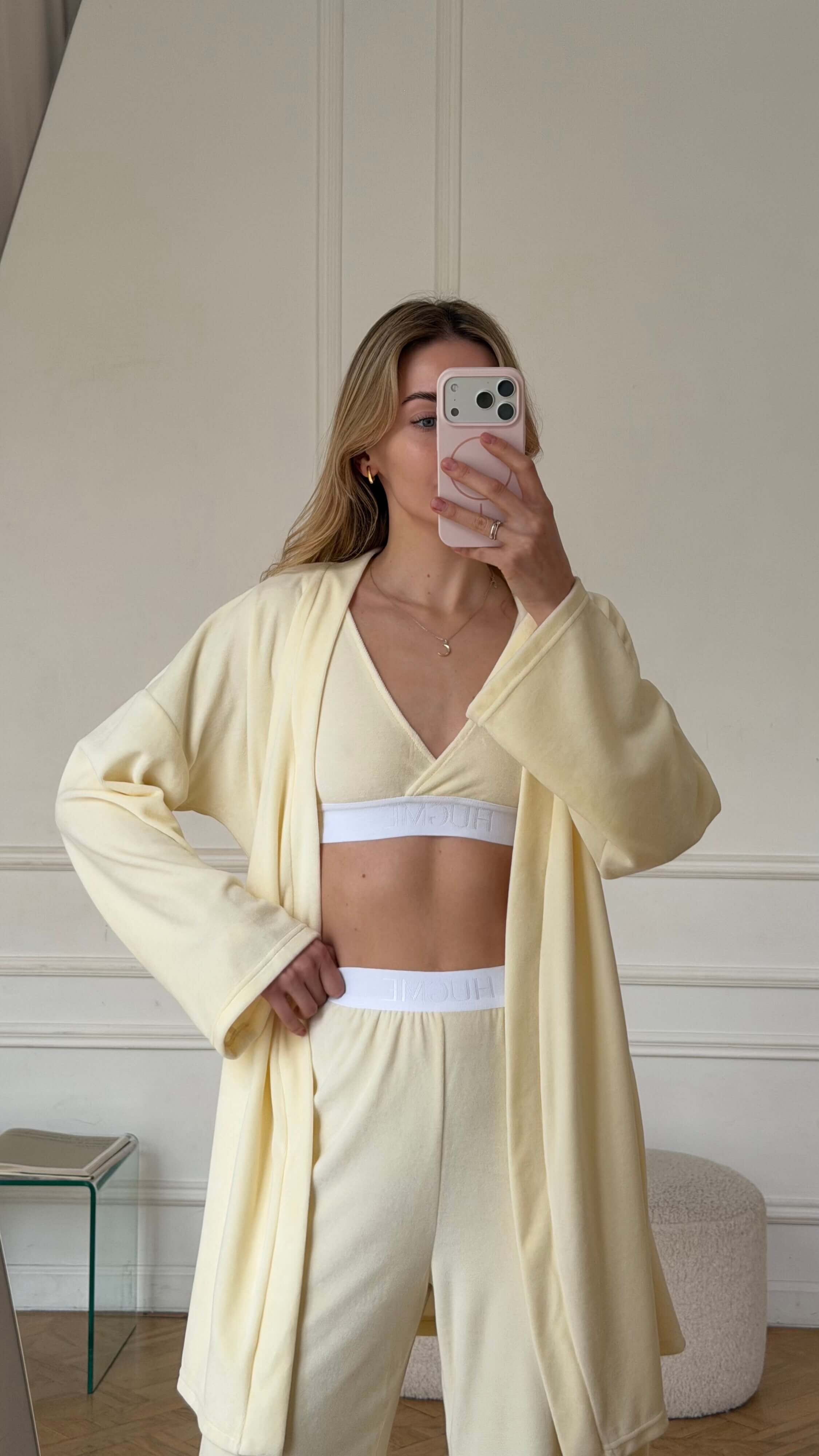 Халат Homey - Butter, L-XL