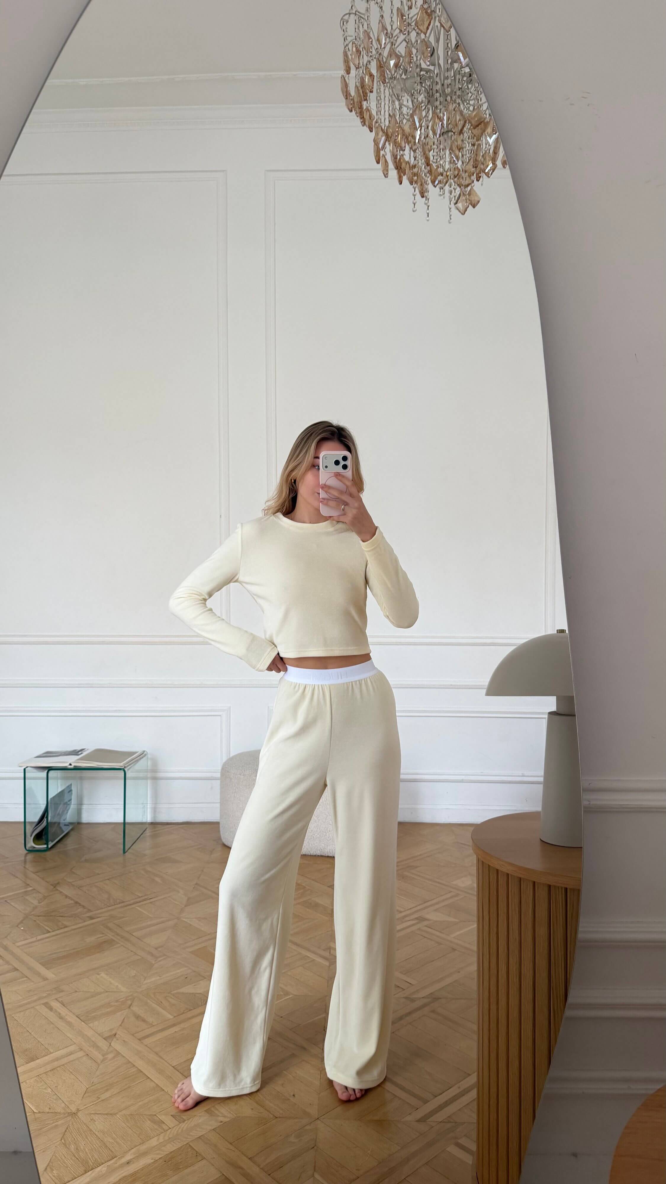 Штани Homey - Butter, XL