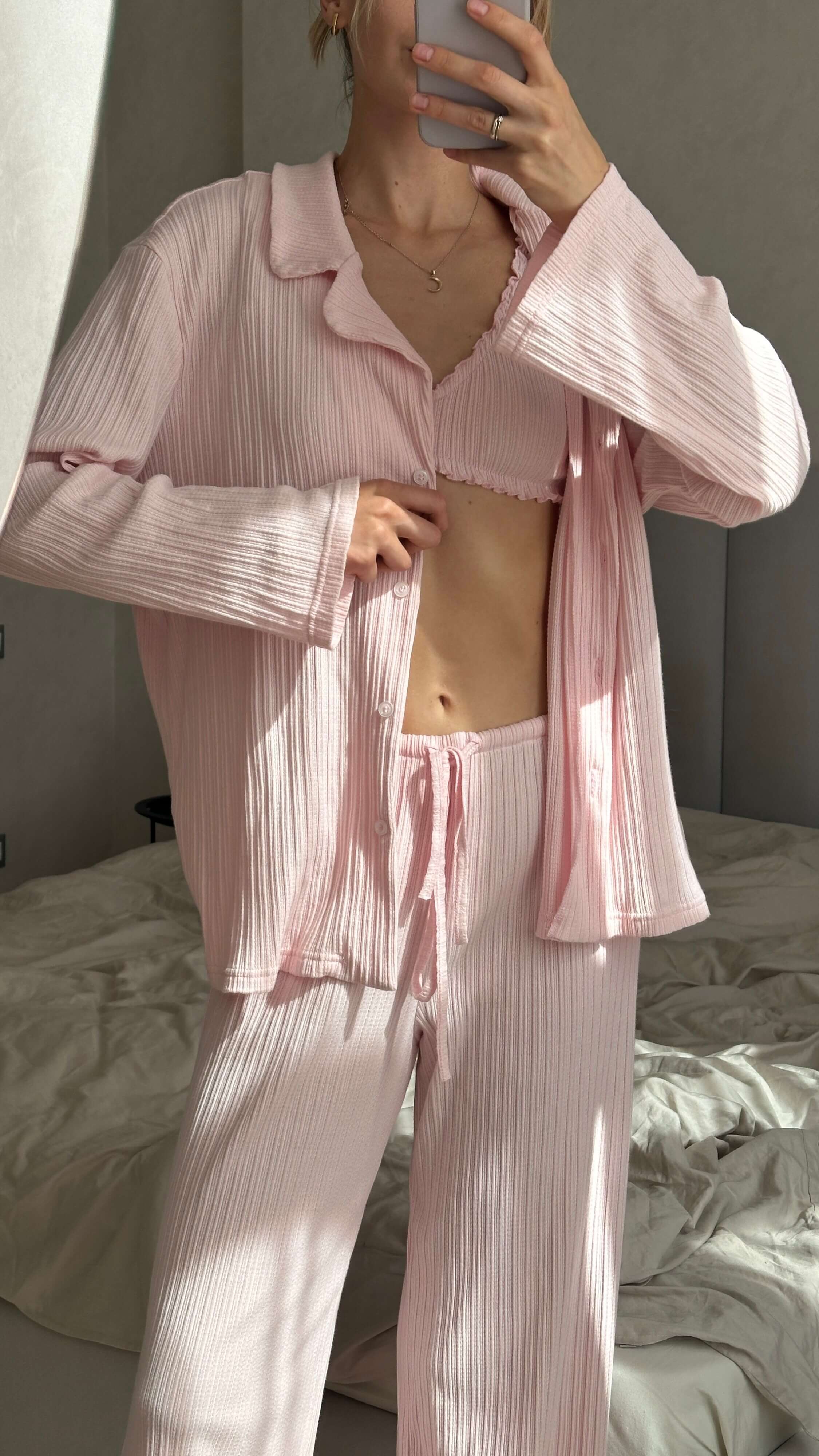 Сорочка CUTE - Рожевий, XS-S